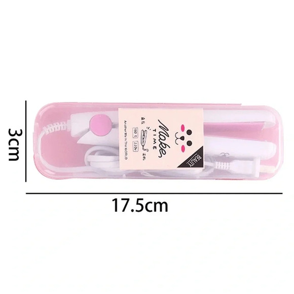 Smart Constant Temperature Mini Hair Straightener/Curler  Hairstyling Iron - Picture 5 of 5